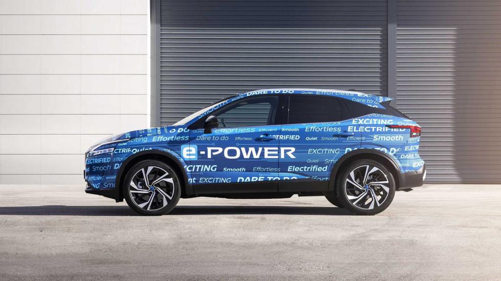 Στην Ευρώπη το πρώτο Υβριδικό Nissan Qashqai e-Power